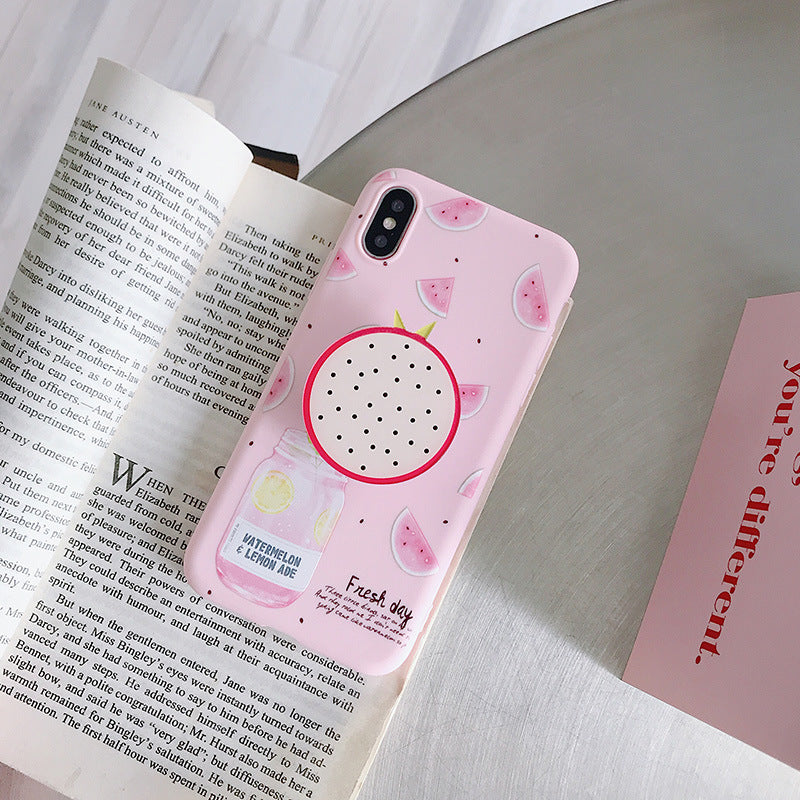 Cute Summer Finger Grip Case For iPhone - InchCase