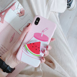 Cute Summer Finger Grip Case For iPhone - InchCase
