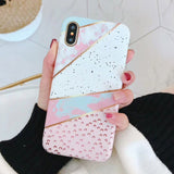 Geometry Splice Case For iPhone - InchCase