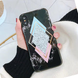 Geometry Splice Case For iPhone - InchCase