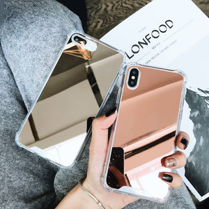 Luxury Plating Mirror Case For iPhone - InchCase