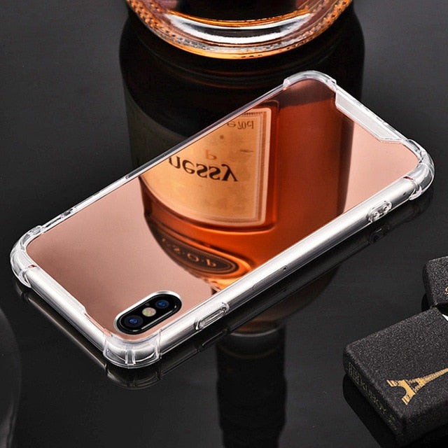 Luxury Plating Mirror Case For iPhone - InchCase