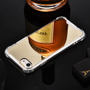 Luxury Plating Mirror Case For iPhone - InchCase