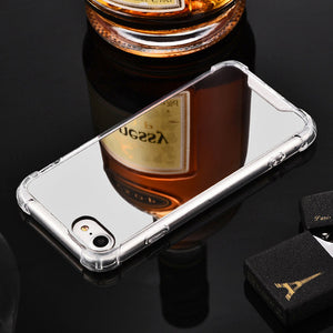 Luxury Plating Mirror Case For iPhone - InchCase