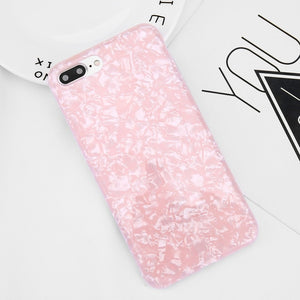 Glitter Soft Pattern Case For iPhone - InchCase