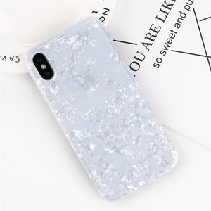Glitter Soft Pattern Case For iPhone - InchCase