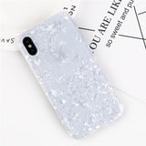 Glitter Soft Pattern Case For iPhone - InchCase