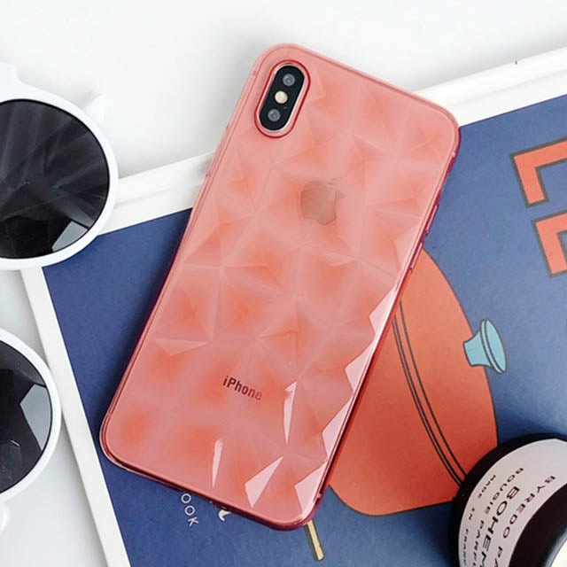 Candy Color Geometric Case For iPhone - InchCase