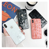 Candy Color Geometric Case For iPhone - InchCase