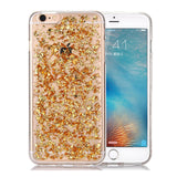 Marble Gold Foil Bling Case For iPhone - InchCase