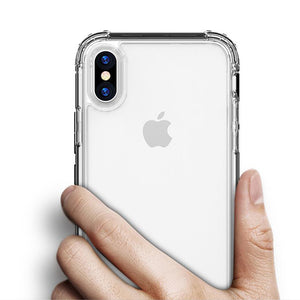 Shockproof Bumper Transparent Case For iPhone - InchCase