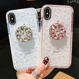 Diamond Case With Crystal Holder For iPhone - InchCase