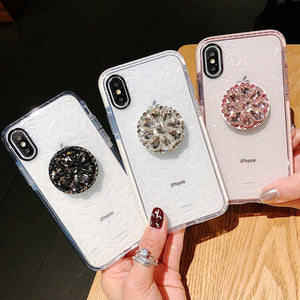 Diamond Case With Crystal Holder For iPhone - InchCase