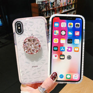 Diamond Case With Crystal Holder For iPhone - InchCase