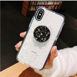 Diamond Case With Crystal Holder For iPhone - InchCase