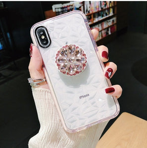 Diamond Case With Crystal Holder For iPhone - InchCase