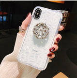 Diamond Case With Crystal Holder For iPhone - InchCase