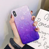 Glitter Soft Pattern Case For iPhone - InchCase