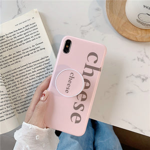 Cartoon Art Painting Case For iPhone - InchCase