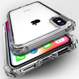 Shockproof Bumper Transparent Case For iPhone - InchCase
