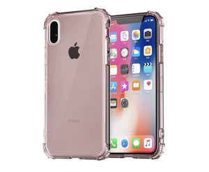 Shockproof Bumper Transparent Case For iPhone - InchCase