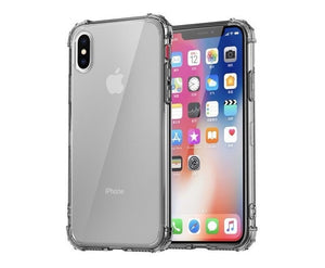 Shockproof Bumper Transparent Case For iPhone - InchCase