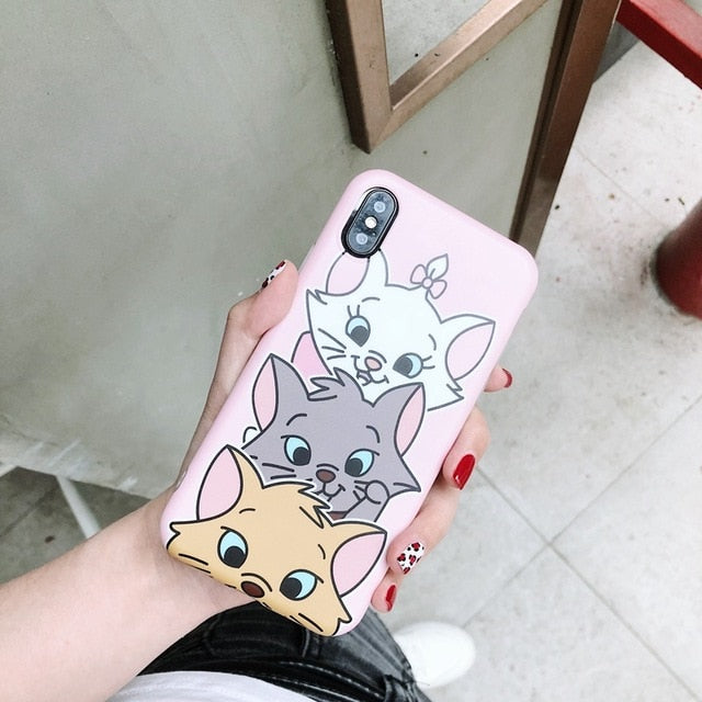 Cat Friendly Case For iPhone